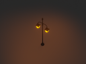 street lamp 3Dモデル