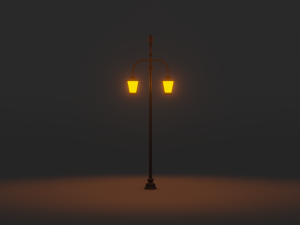 street lamp 3Dモデル