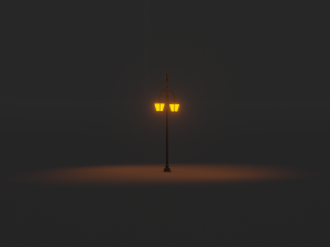street lamp 3Dモデル