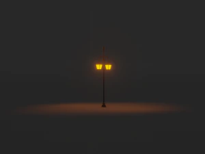 lampione Modello 3D