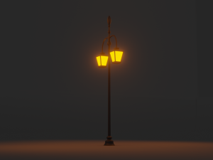 street lamp 3Dモデル