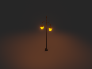 street lamp 3Dモデル