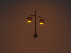 street lamp 3Dモデル