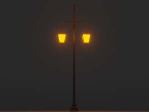 street lamp 3Dモデル