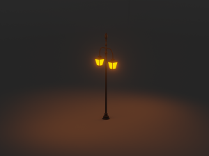 street lamp 3Dモデル