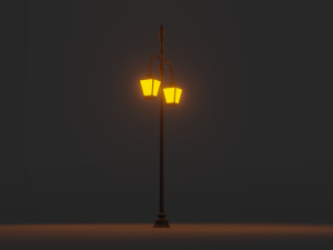 street lamp 3Dモデル