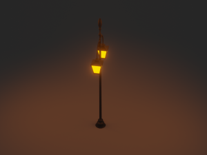 street lamp 3Dモデル