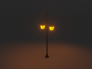 street lamp 3Dモデル