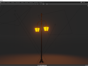 street lamp 3Dモデル