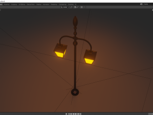 street lamp 3Dモデル