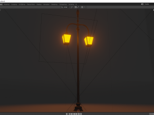 street lamp 3Dモデル