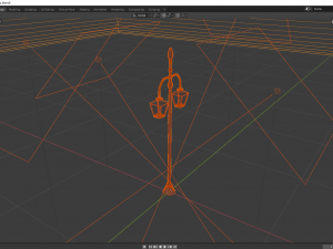 street lamp 3Dモデル