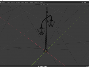 street lamp 3Dモデル