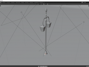 street lamp 3Dモデル