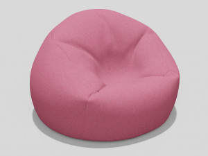 beanbag 3Dモデル