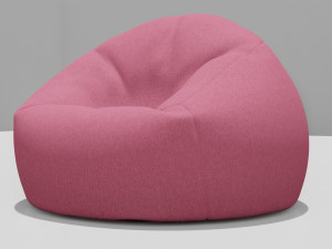 beanbag 3Dモデル