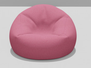beanbag 3Dモデル