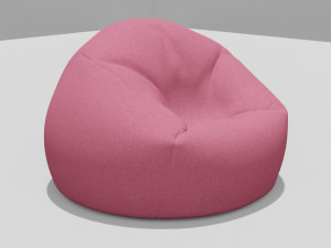 beanbag 3Dモデル
