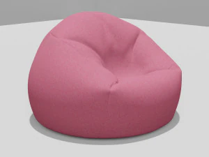 beanbag 3D Model