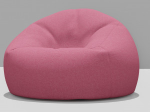 beanbag 3Dモデル