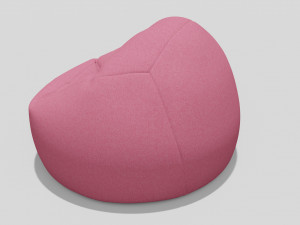 beanbag 3Dモデル