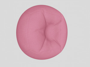 beanbag 3Dモデル