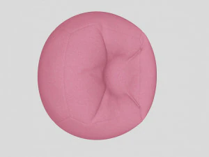 beanbag 3D Model