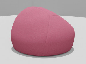 beanbag 3Dモデル