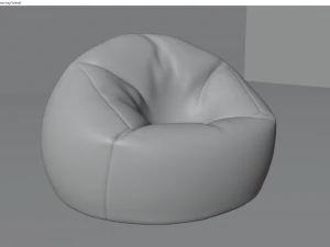 beanbag 3D Model