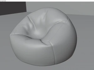 beanbag 3D Model