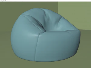 beanbag 3D Model