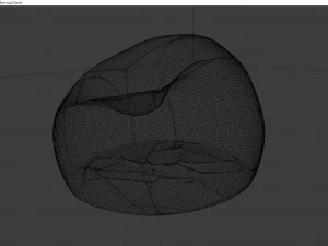 beanbag 3D Model
