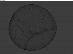 beanbag 3D Model