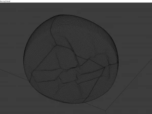 beanbag 3D Model