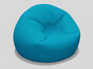 beanbag 3D Model