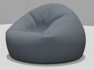 beanbag Model 3D