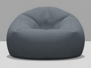 beanbag Model 3D