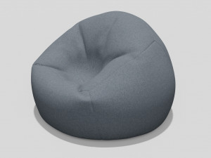 beanbag Model 3D