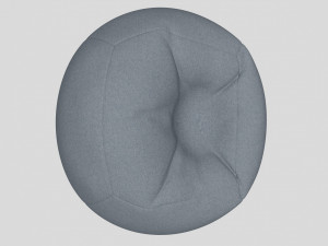 beanbag Model 3D