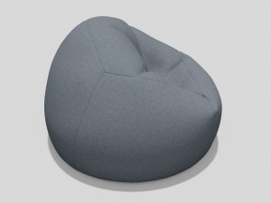 beanbag Model 3D