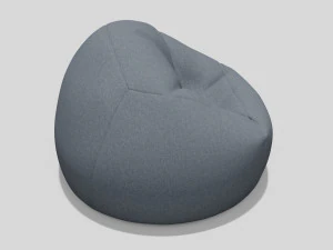 beanbag 3D Model