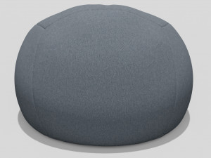 beanbag Model 3D
