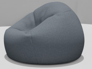 beanbag Model 3D