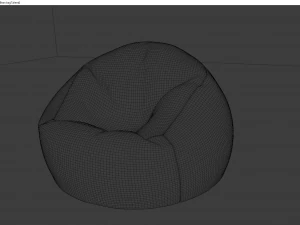 beanbag 3D Model