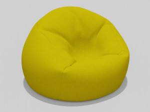 beanbag 3Dモデル