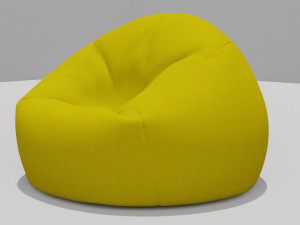 beanbag 3D 모델