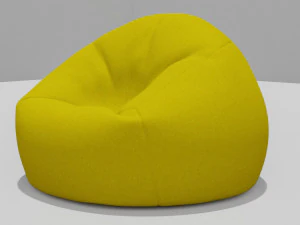 beanbag 3D Model