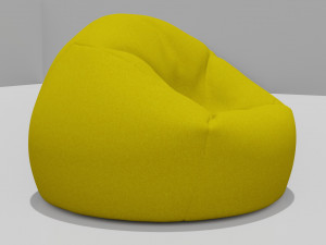 beanbag 3D 모델