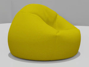 beanbag 3D Model