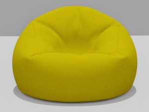 beanbag 3D 모델